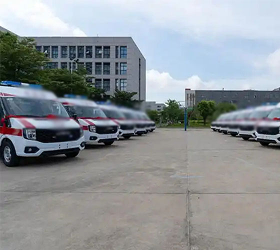 临清市服务车队展示