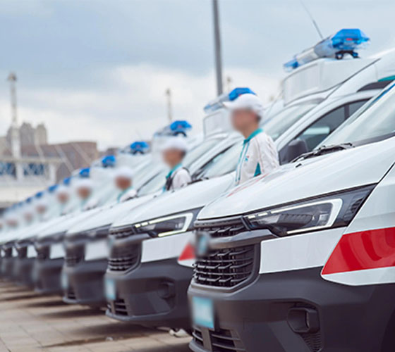 临清市服务车队展示