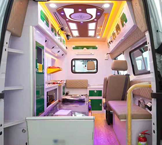 临清市车辆内部展示