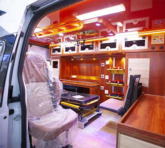 临清市车辆内部展示