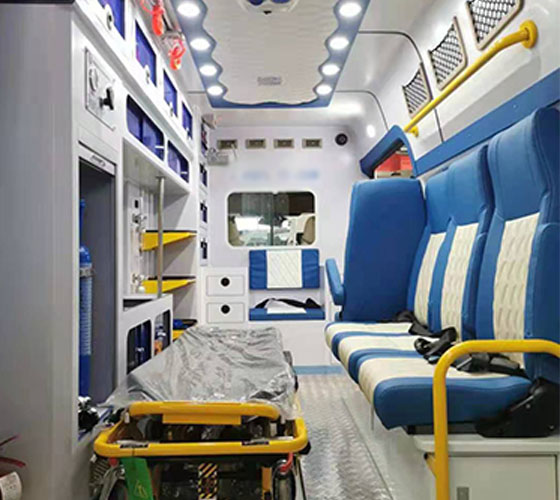 临清市车辆内部展示